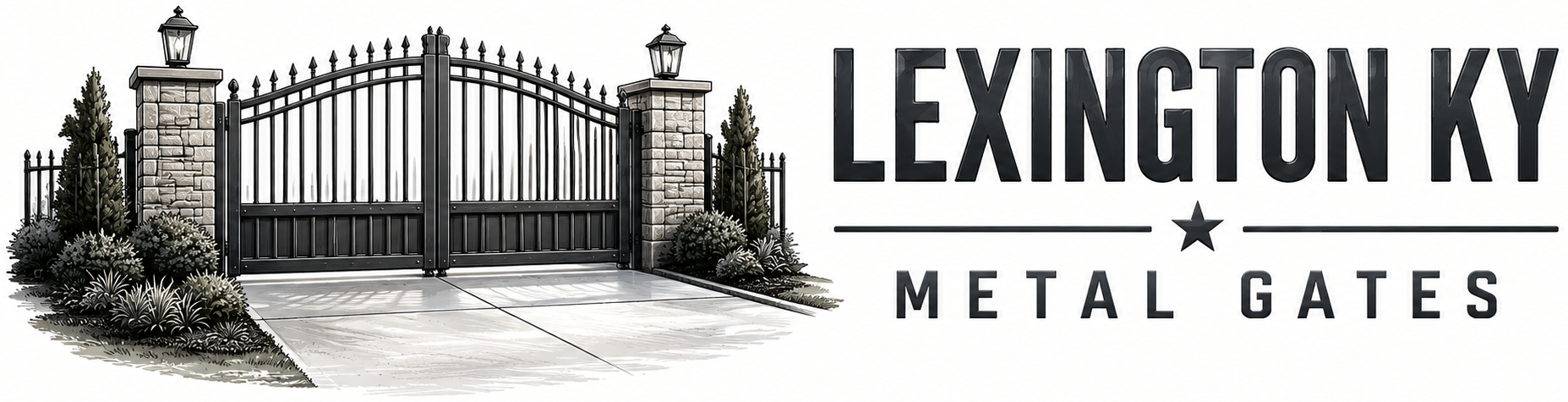 Lexington KY Metal Gates
